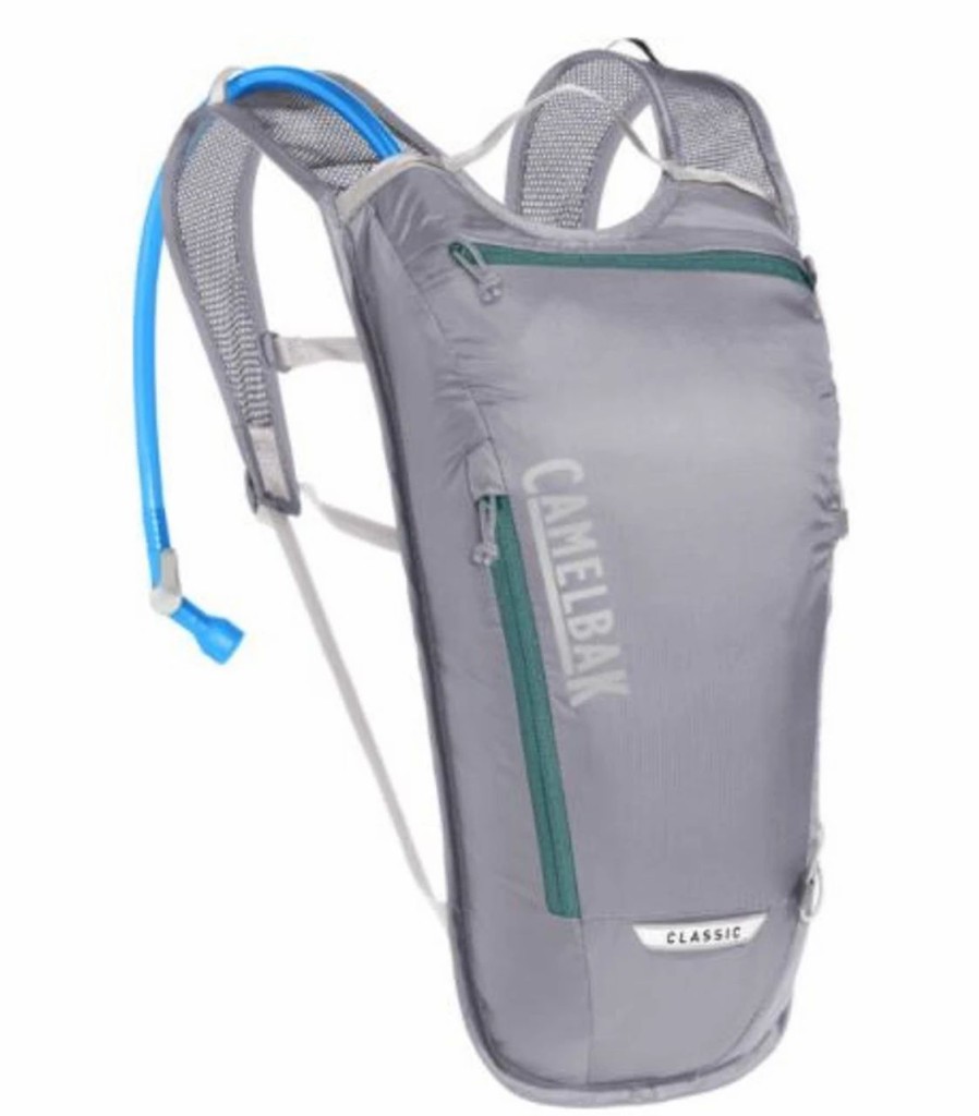 Backpacks * | Camelbak Classic Light 70Oz. Hydration Pack Gunmetal/Hydro