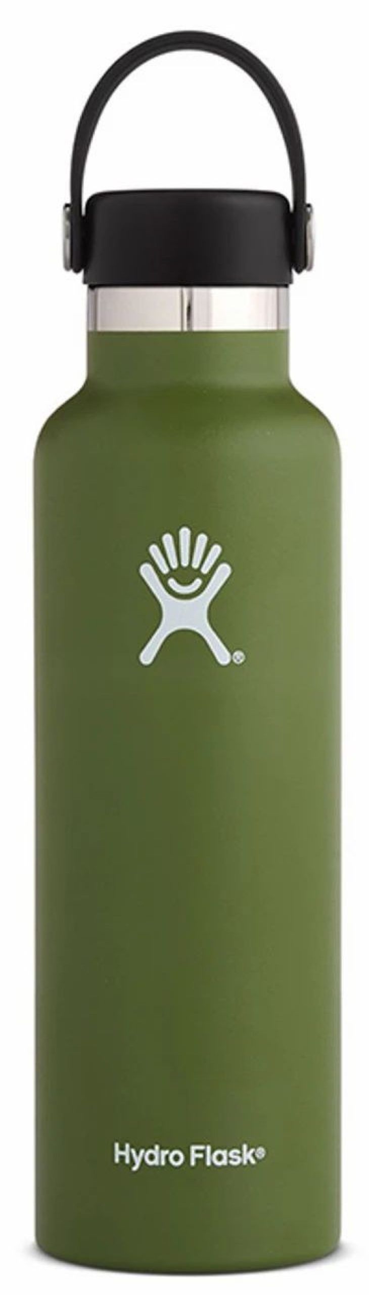 Bottles * | Hydro Flask 21 Oz Standard Mouth Water Bottle Olive