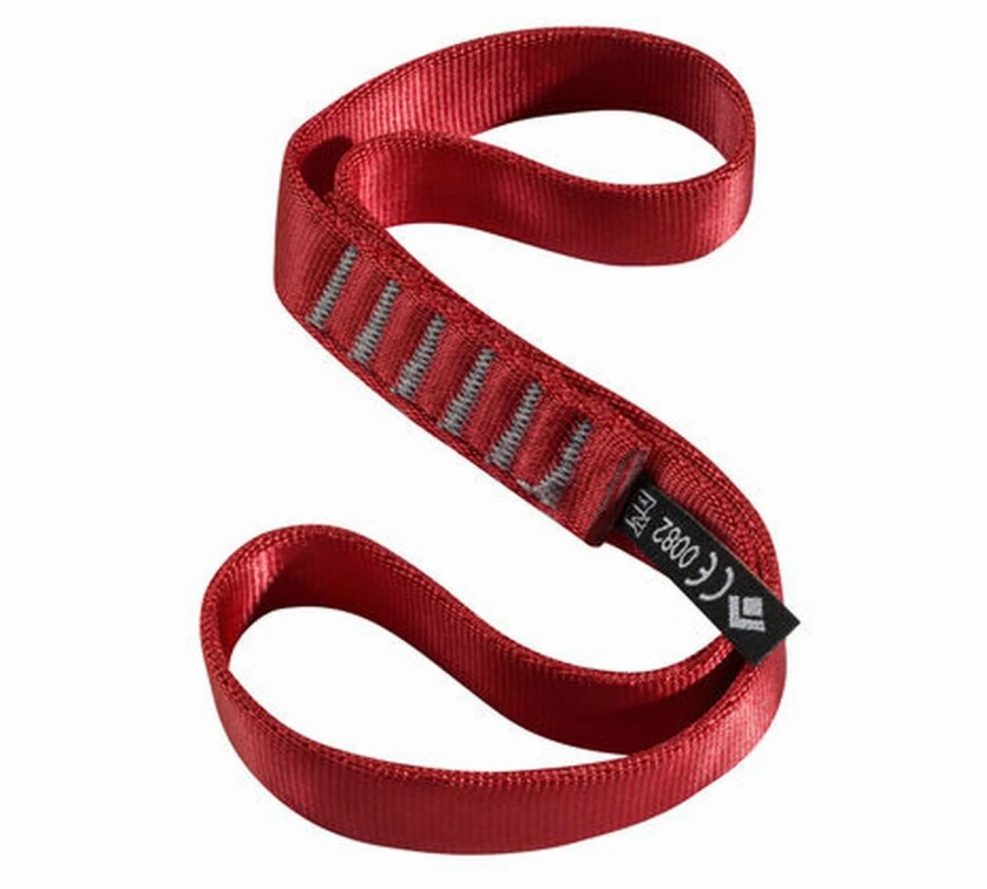 Rock And Snow * | Black Diamond 18 Mm Nylon Runner 30 Cm Red