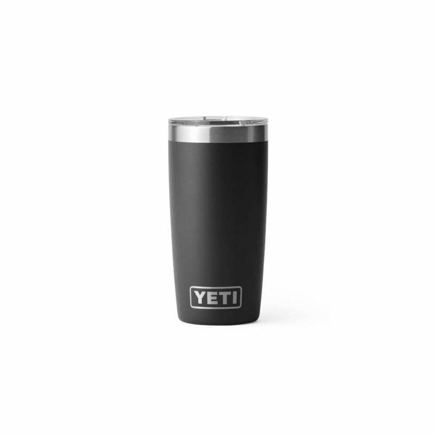 Bottles * | Yeti Rambler 10Oz Tumbler With Magslider Lid Black