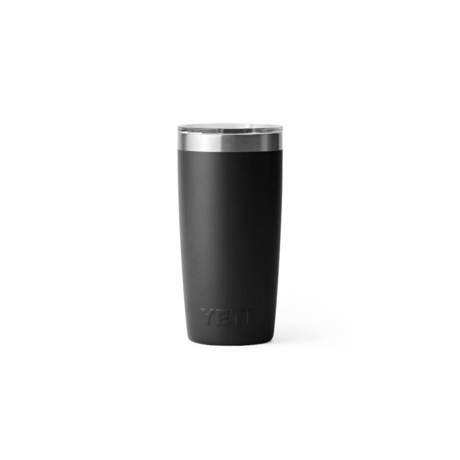 Bottles * | Yeti Rambler 10Oz Tumbler With Magslider Lid Black