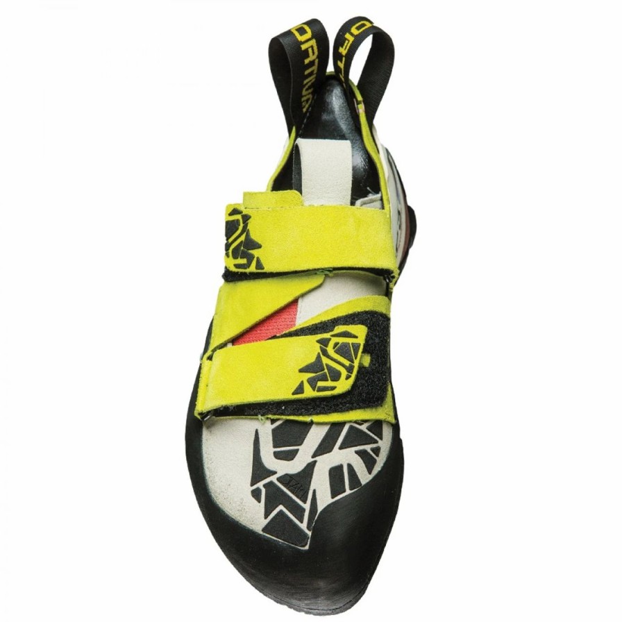 Rock And Snow * | La Sportiva Women'S Otaki Climbing Shoe Sulfur/Coral