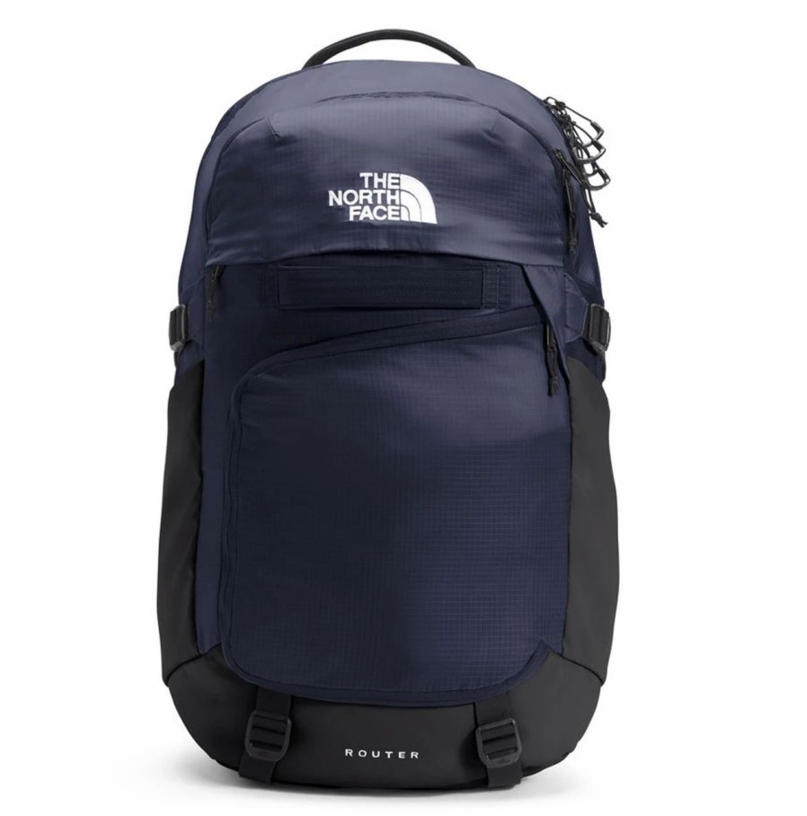 Backpacks * | The North Face Men'S Router Transit Backpack Tnf Navy/Tnf Black