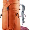 Backpacks * | Deuter Women'S Trail 22 Sl Backpack Chestnut/Maroon