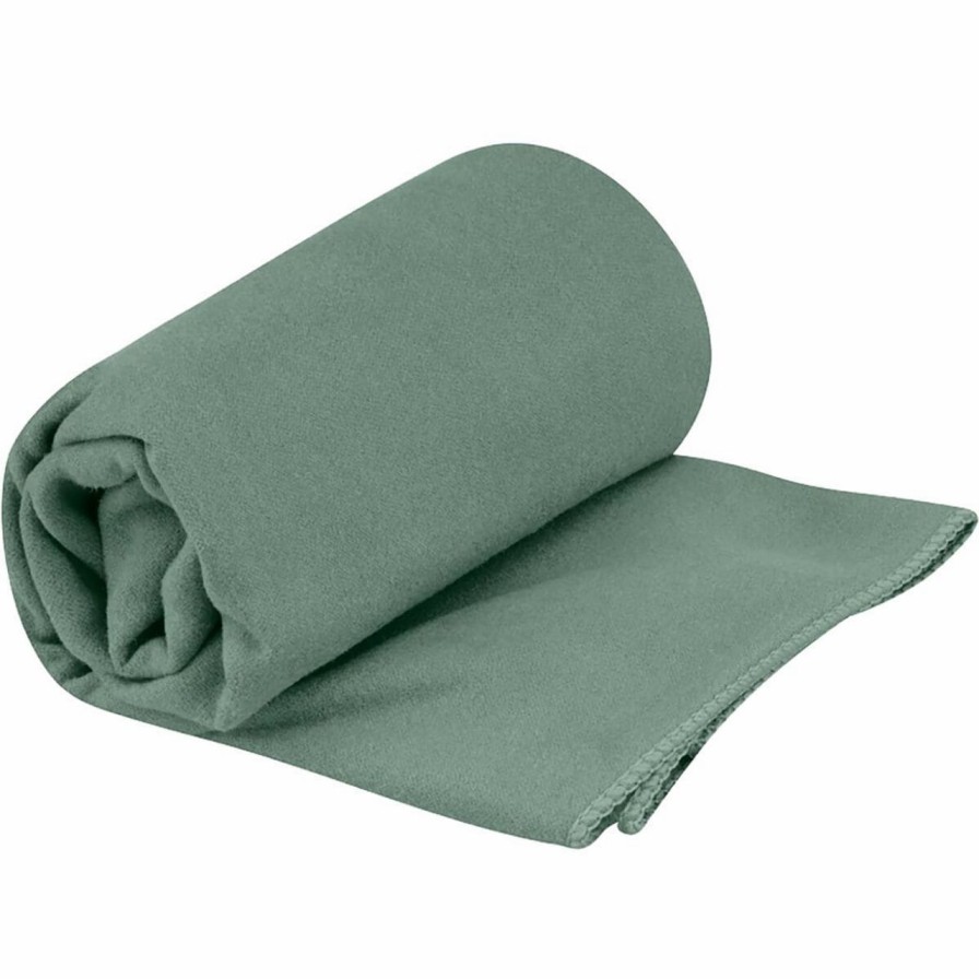 Towels * | Sea To Summit Drylite Towel Large Sage Green