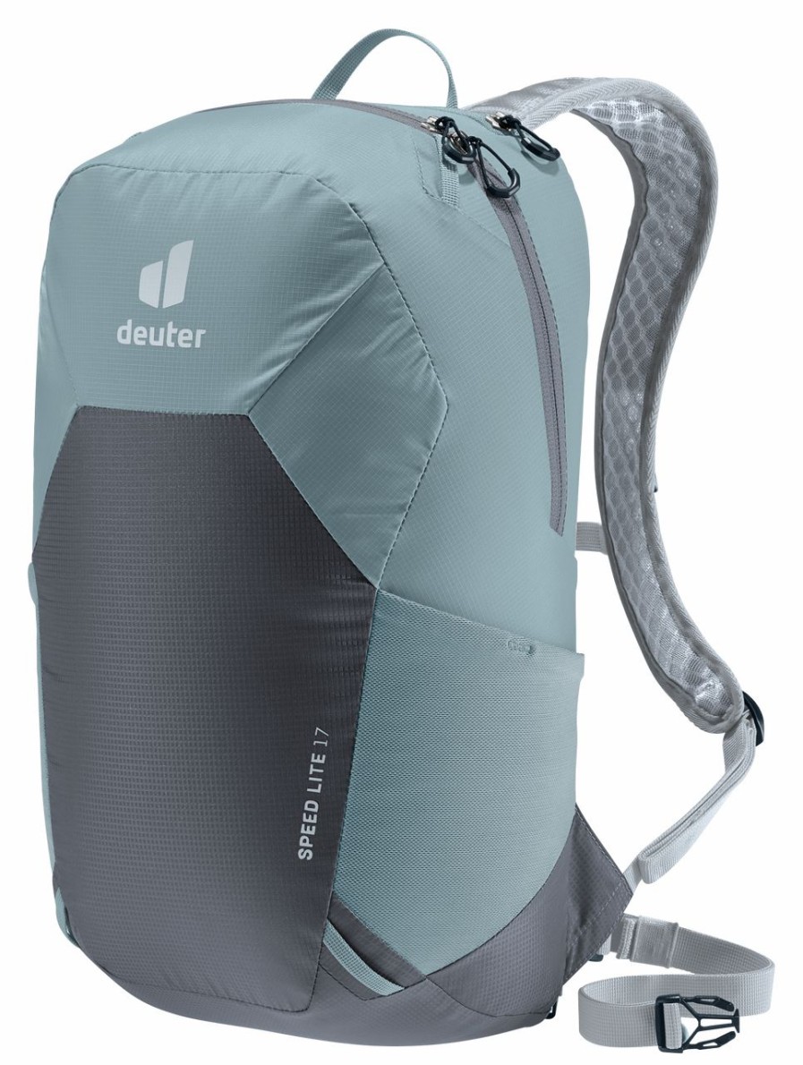 Backpacks * | Deuter Speedlite 17 Backpack Shale/Graphite