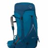 Backpacks * | Osprey Men'S Atmos Ag Lt 50 L/Xl Backpack Night Shift Scoria Blue