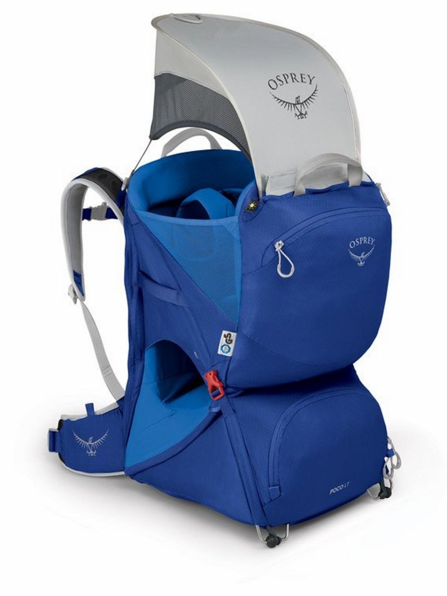 Backpacks * | Osprey Poco Lt Child Carrier Blue Sky