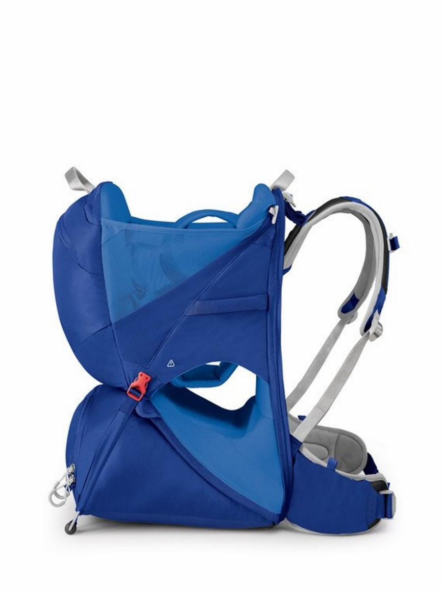 Backpacks * | Osprey Poco Lt Child Carrier Blue Sky