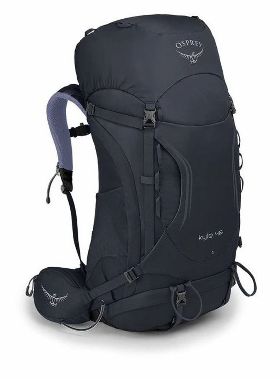 Backpacks * | Osprey Women'S Kyte 46 Extra Small/Small Backpack Siren Grey (Past Season)