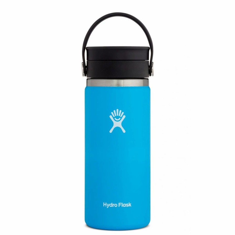 Bottles * | Hydro Flask 16 Oz Wide Mouth Bottle With Flex Sip Lid Pacific