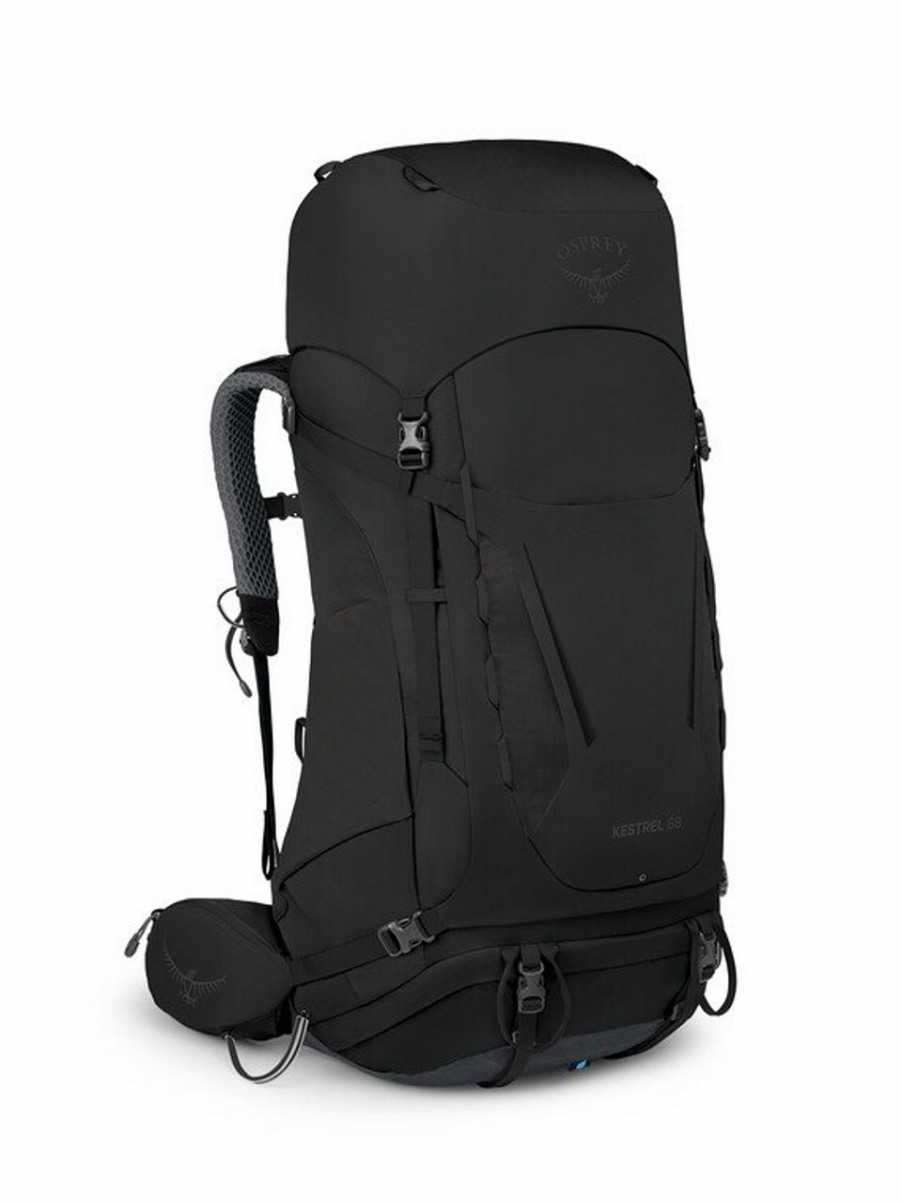 Backpacks * | Osprey Kestrel 68 S/M Backpack Black