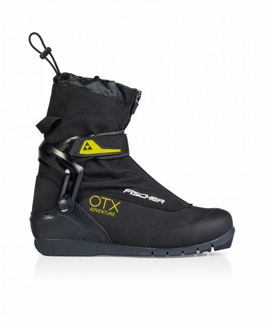 Rock And Snow * | Fischer Skis Otx Adventure Cross-Country Ski Boots Black