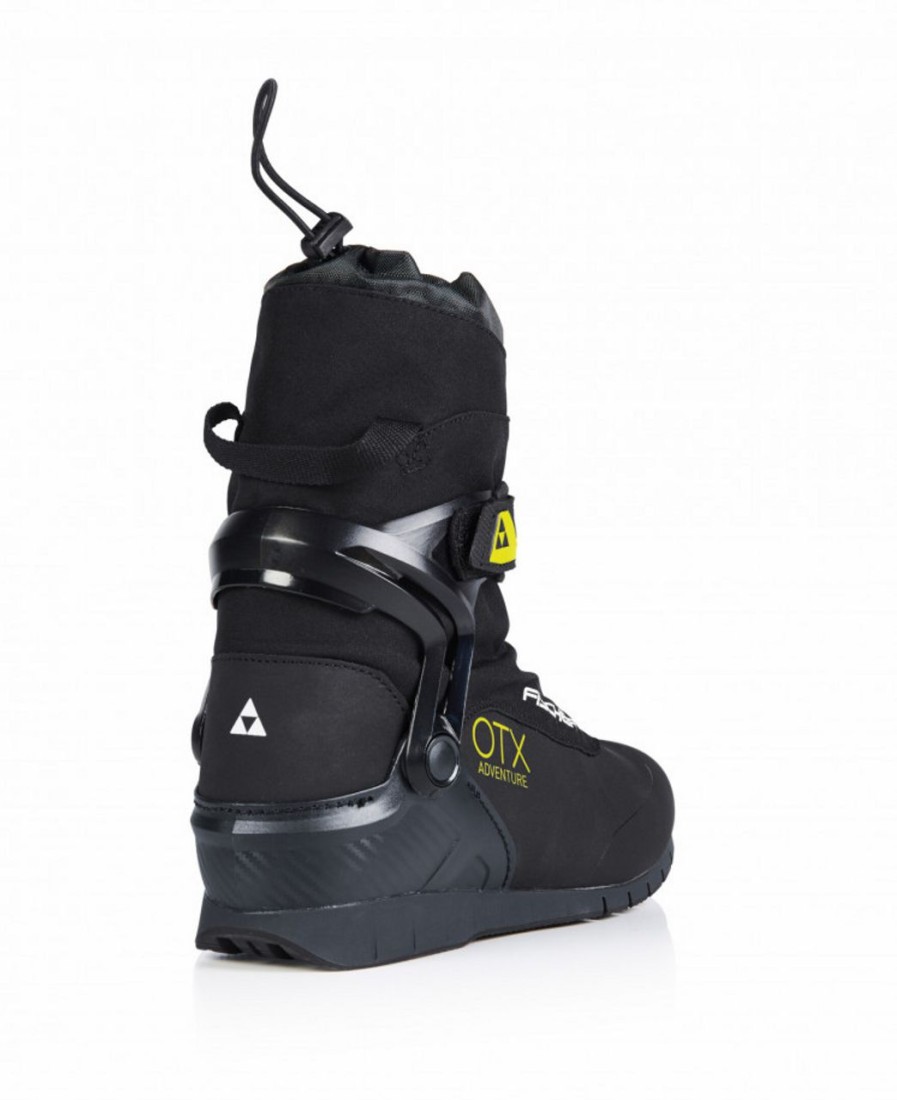 Rock And Snow * | Fischer Skis Otx Adventure Cross-Country Ski Boots Black