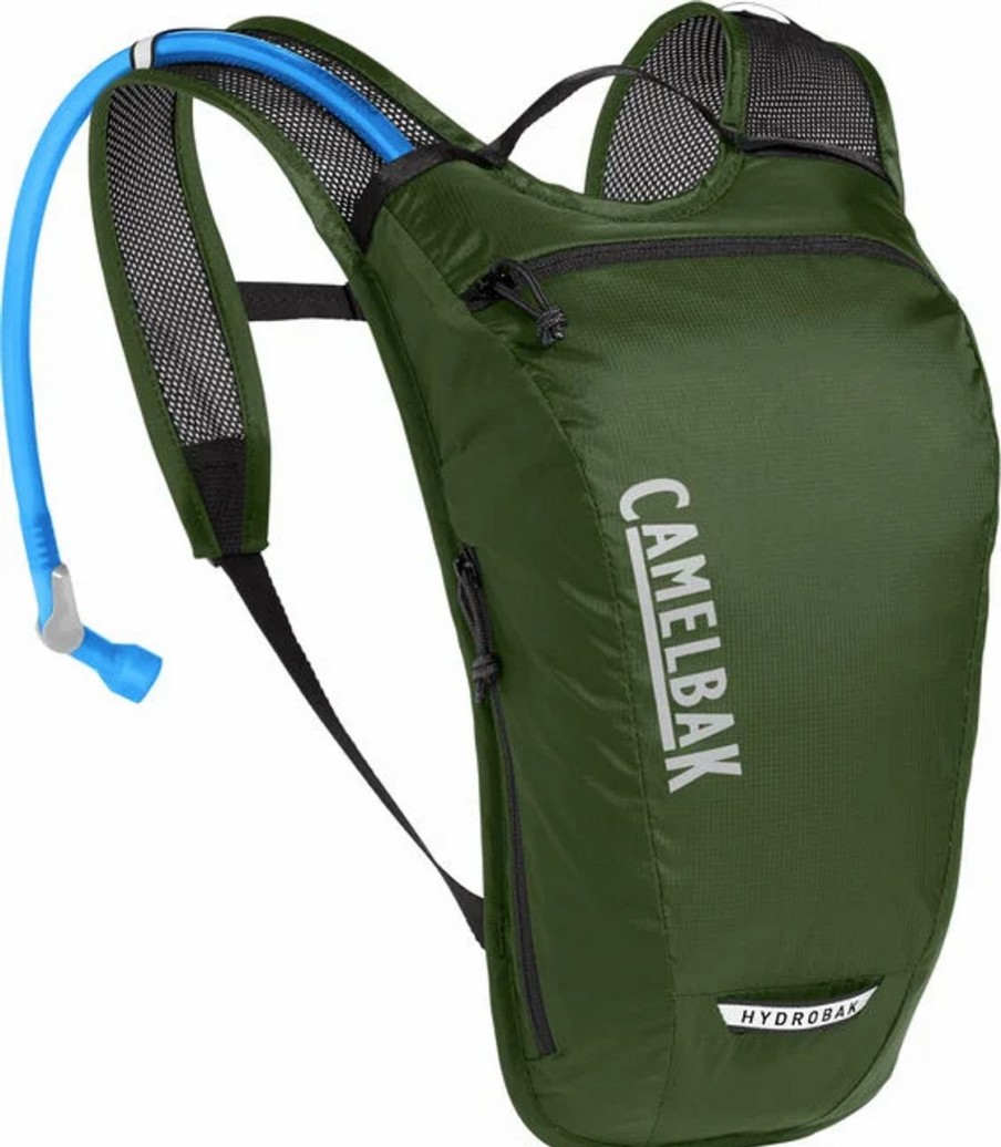 Backpacks * | Camelbak Men'S Hydrobak Light 50Oz Hydration Pack Army Green