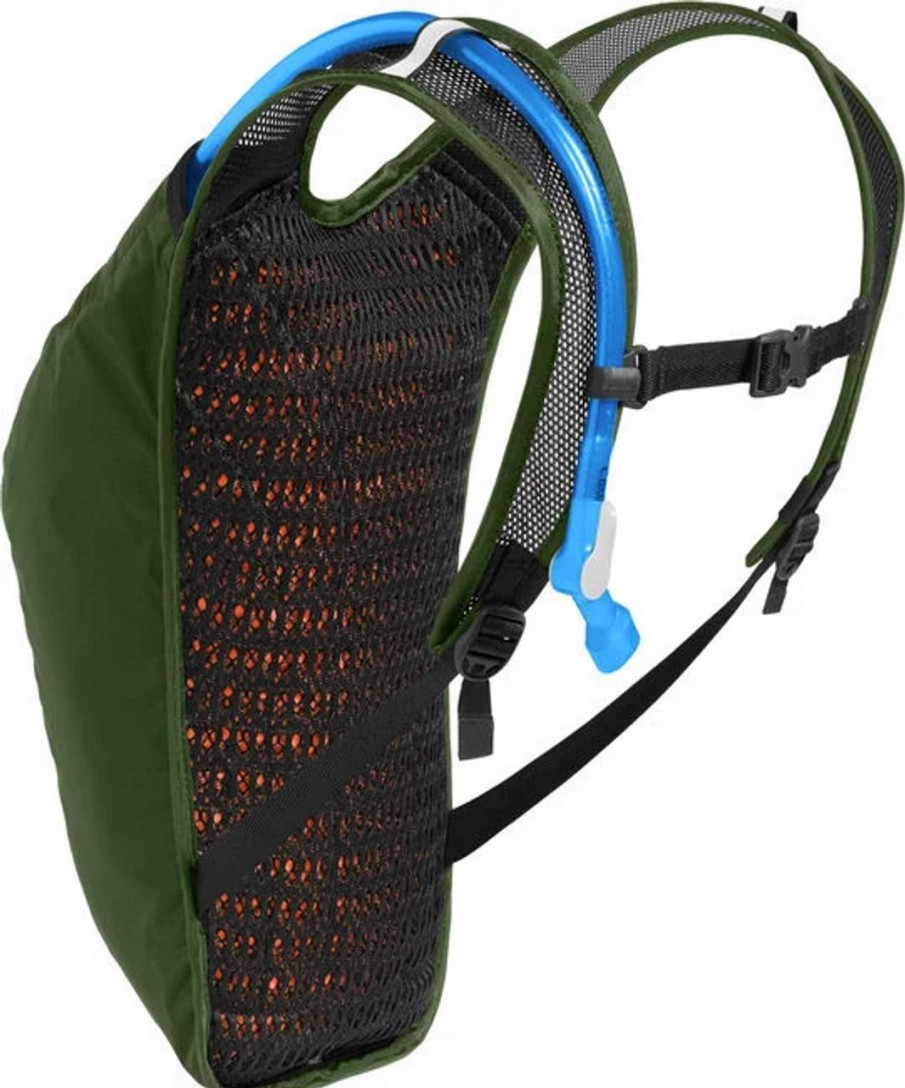 Backpacks * | Camelbak Men'S Hydrobak Light 50Oz Hydration Pack Army Green