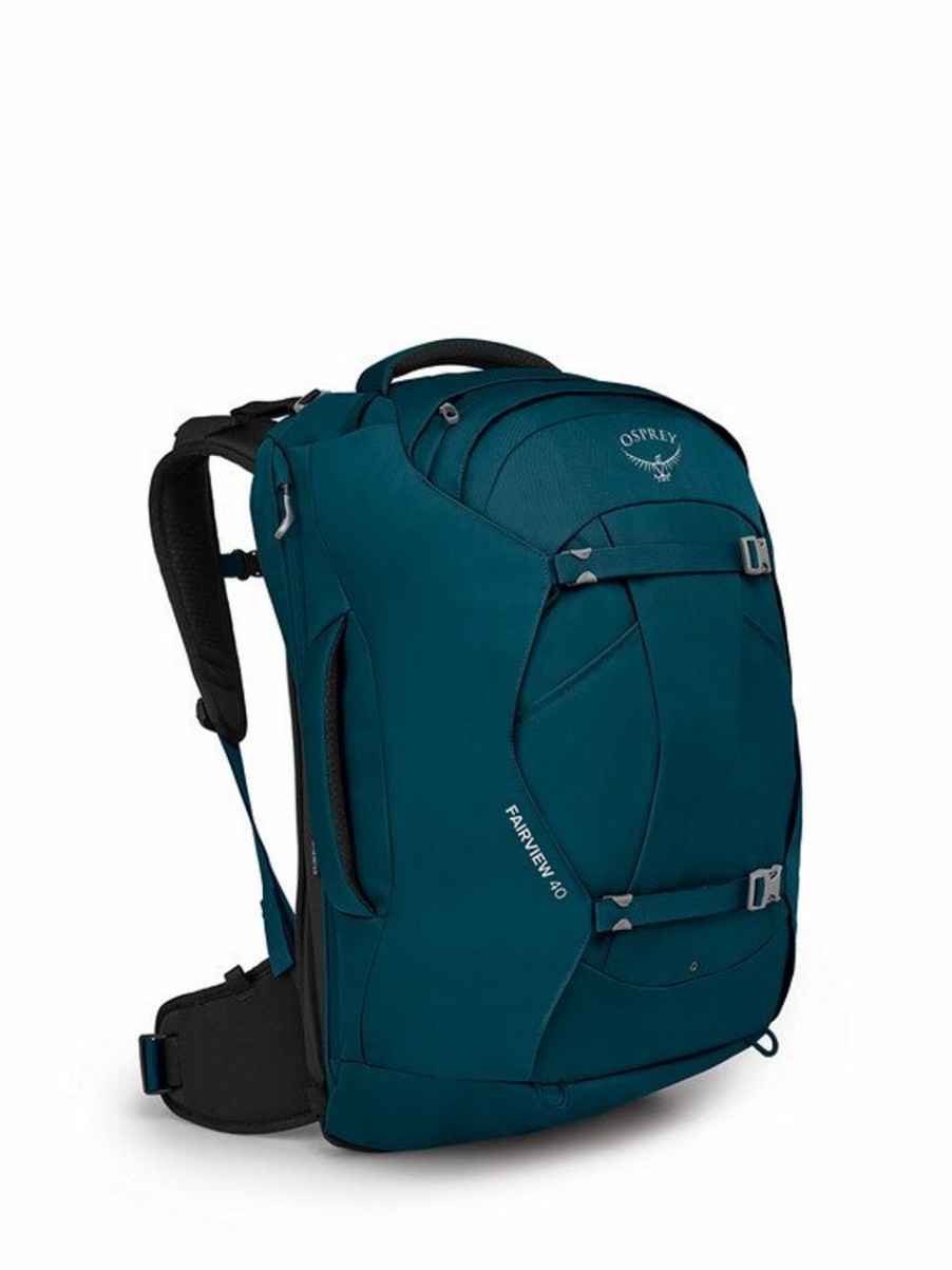 Backpacks * | Osprey Women'S Fairview 40 Backpack Night Jungle Blue