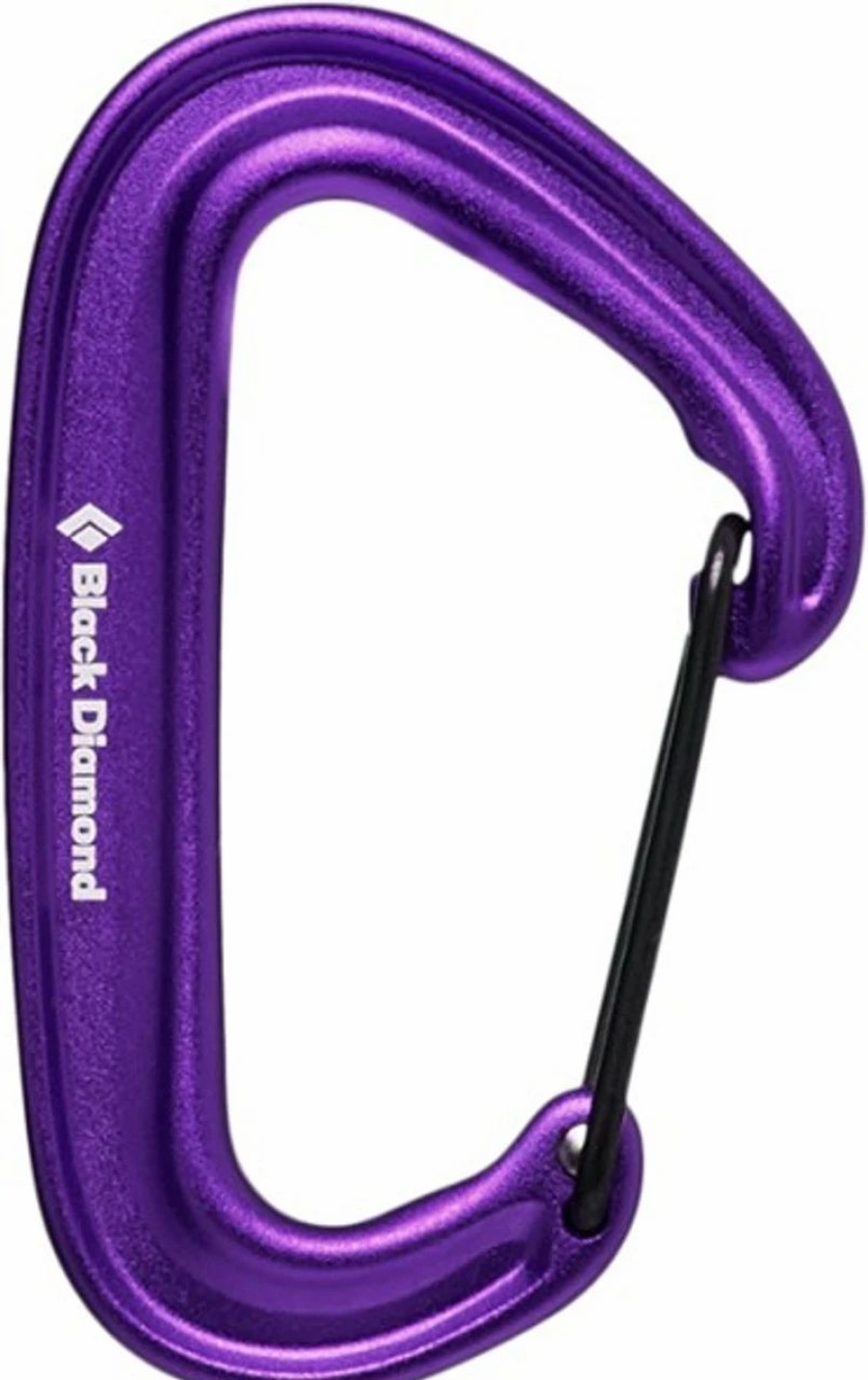 Rock And Snow * | Black Diamond Miniwire Carabiner Purple