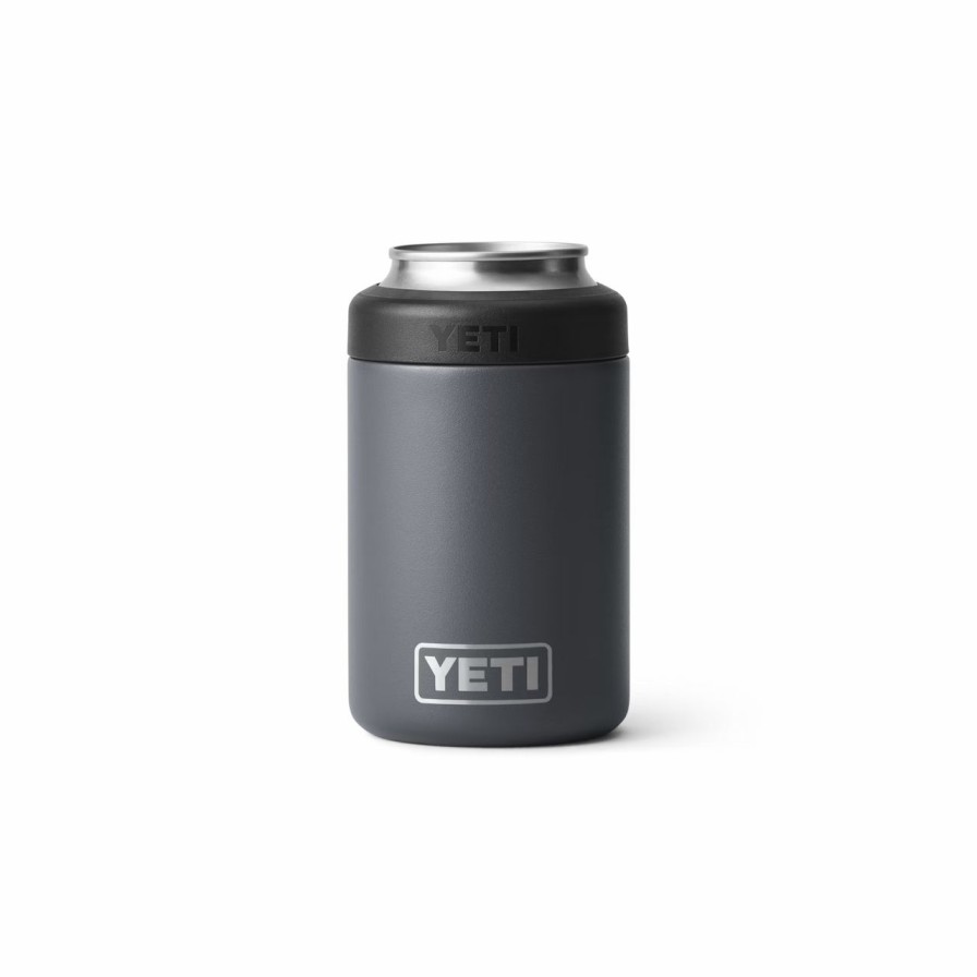 Bottles * | Yeti Rambler Colster Can Cooler Charcoal