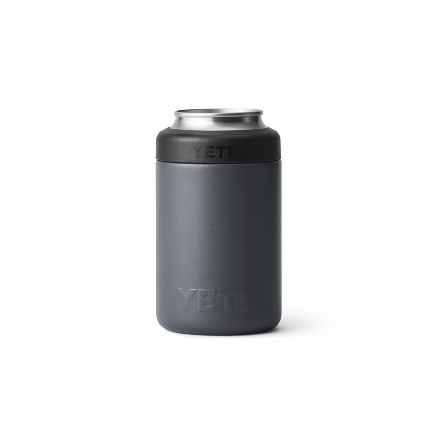 Bottles * | Yeti Rambler Colster Can Cooler Charcoal