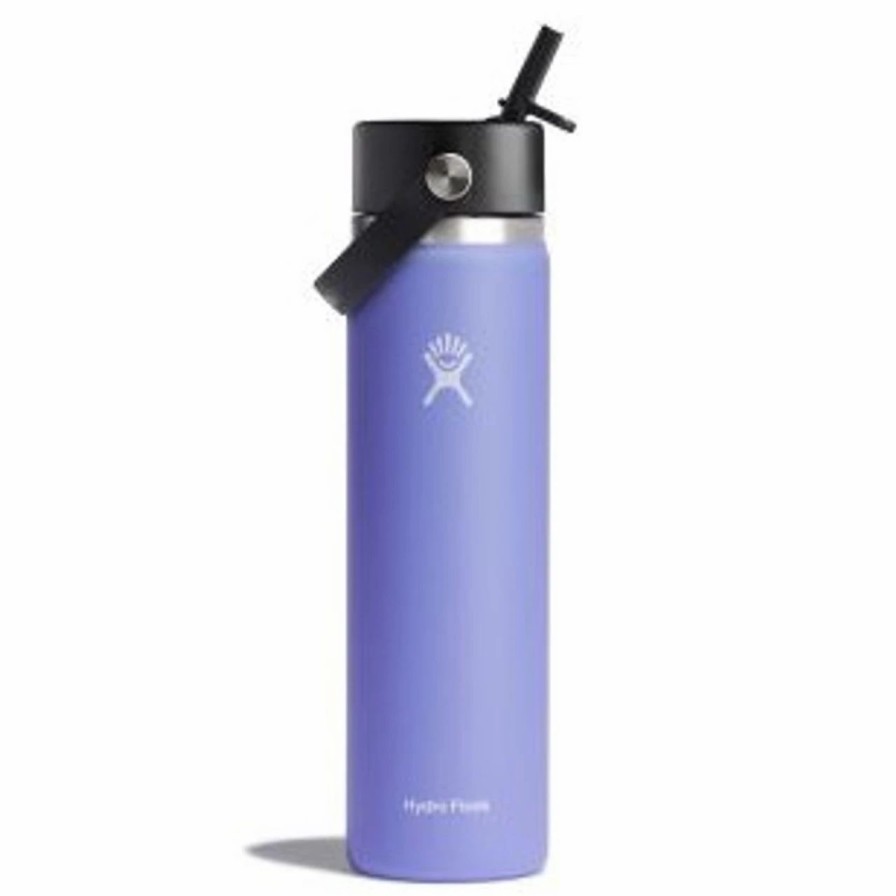 Bottles * | Hydro Flask 24 Oz Wide Flex Straw Cup Lupine