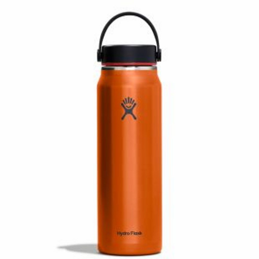 Bottles * | Hydro Flask 32 Oz Lightweight Wide Mouth Trail Series Bottle Jasper