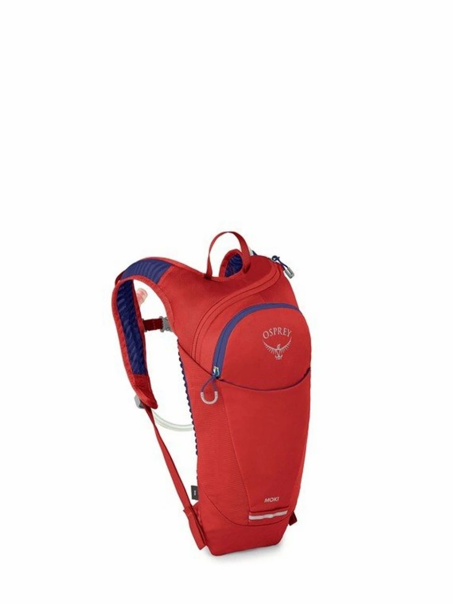 Backpacks * | Osprey Moki 1.5 Hydration Pack Ventana Red