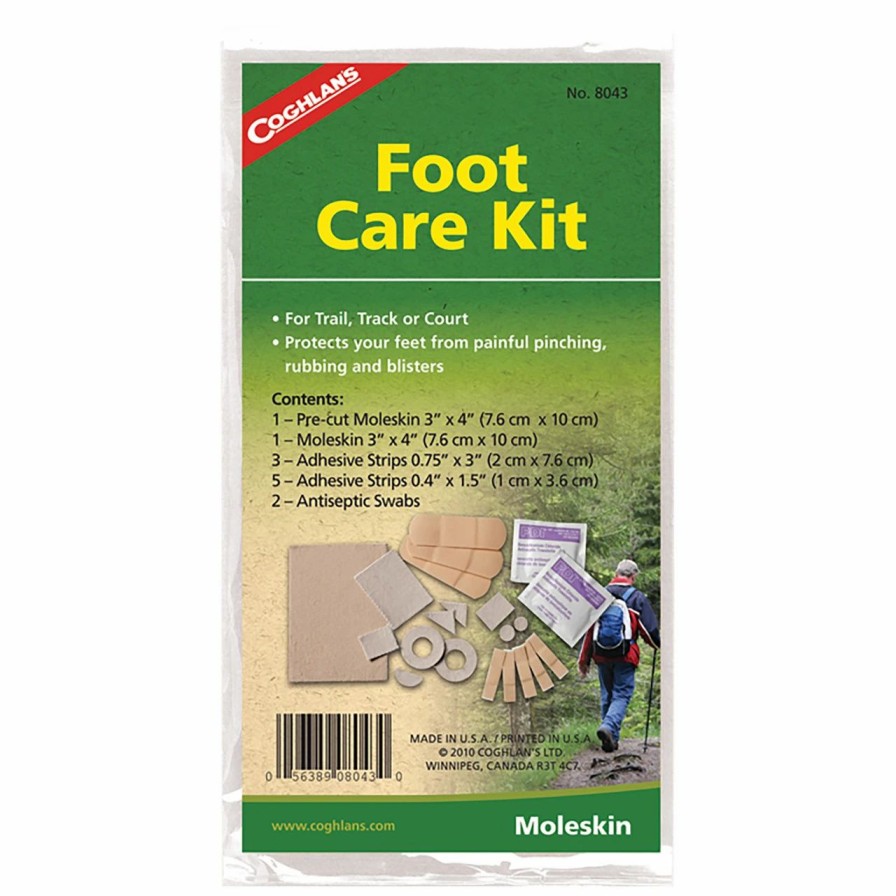 First Aid & Emergency * | Coghlans Foot Care Kit Multi