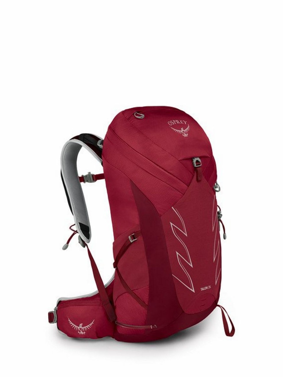 Backpacks * | Osprey Men'S Talon 26 L/Xl Cosmic Red