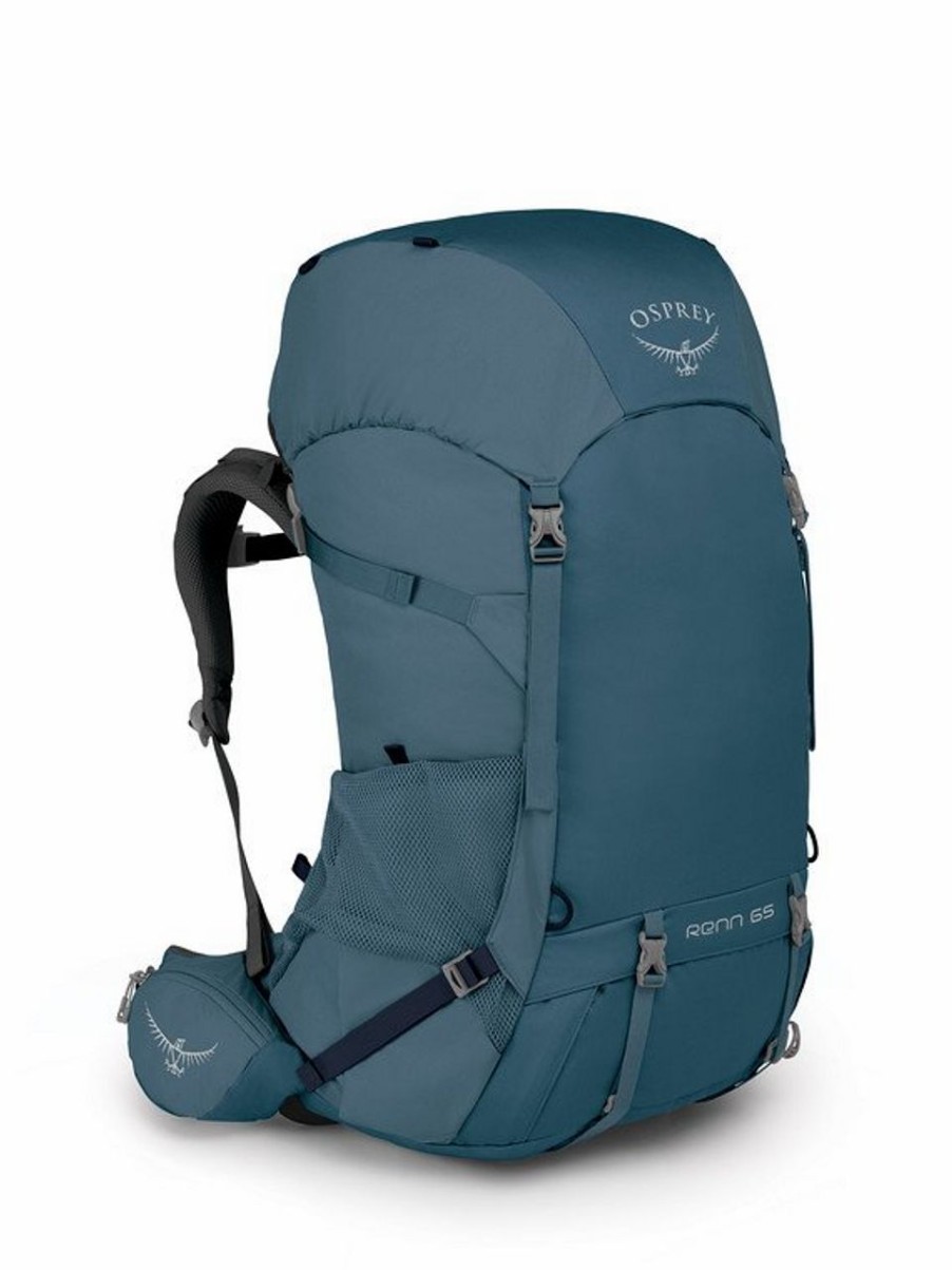 Backpacks * | Osprey Women'S Renn 65 Backpack Challenger Blue