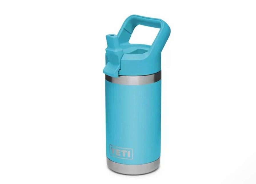 Bottles * | Yeti Rambler Jr. 12 Oz Kids Bottle Reef Blue