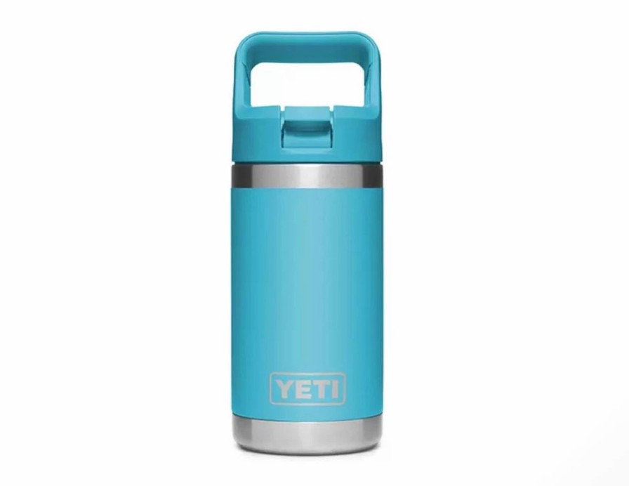 Bottles * | Yeti Rambler Jr. 12 Oz Kids Bottle Reef Blue