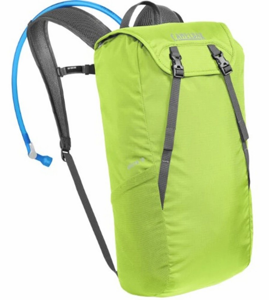 Backpacks * | Camelbak Arete 18 Hydration Pack Chartreuse/Graphite