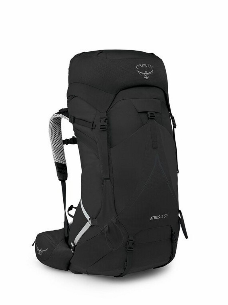 Backpacks * | Osprey Men'S Atmos Ag Lt 50 L/Xl Backpack Black