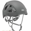 Rock And Snow * | Petzl Boreo Climbing Helmet S/M Gray