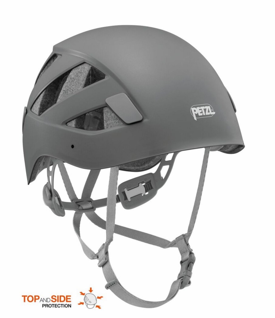 Rock And Snow * | Petzl Boreo Climbing Helmet S/M Gray