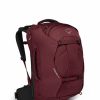 Backpacks * | Osprey Women'S Fairview 40 Backpack Zircon Red