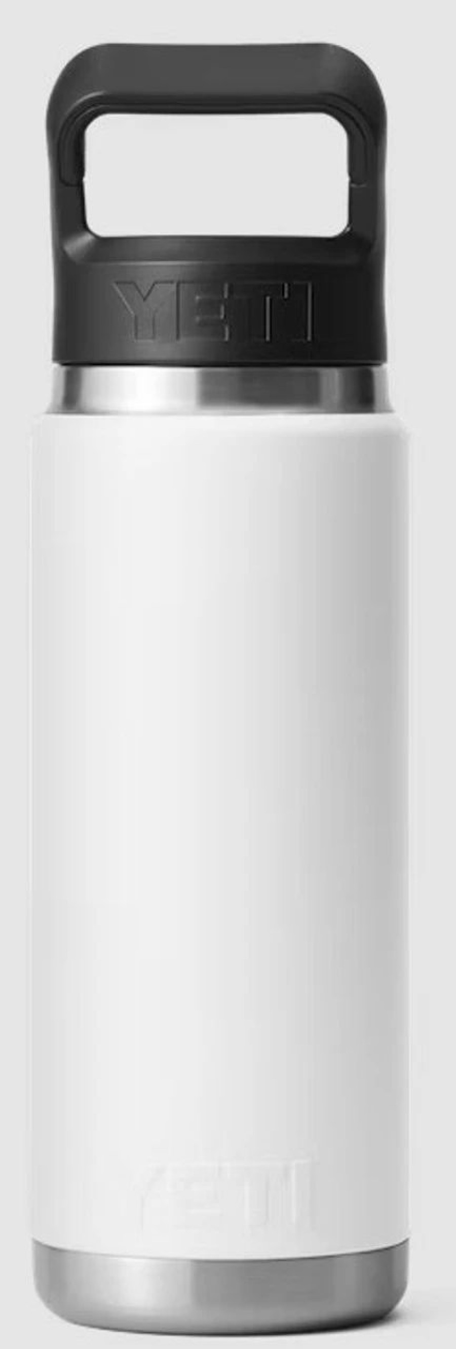 Bottles * | Yeti Rambler 26Oz Straw Bottle White