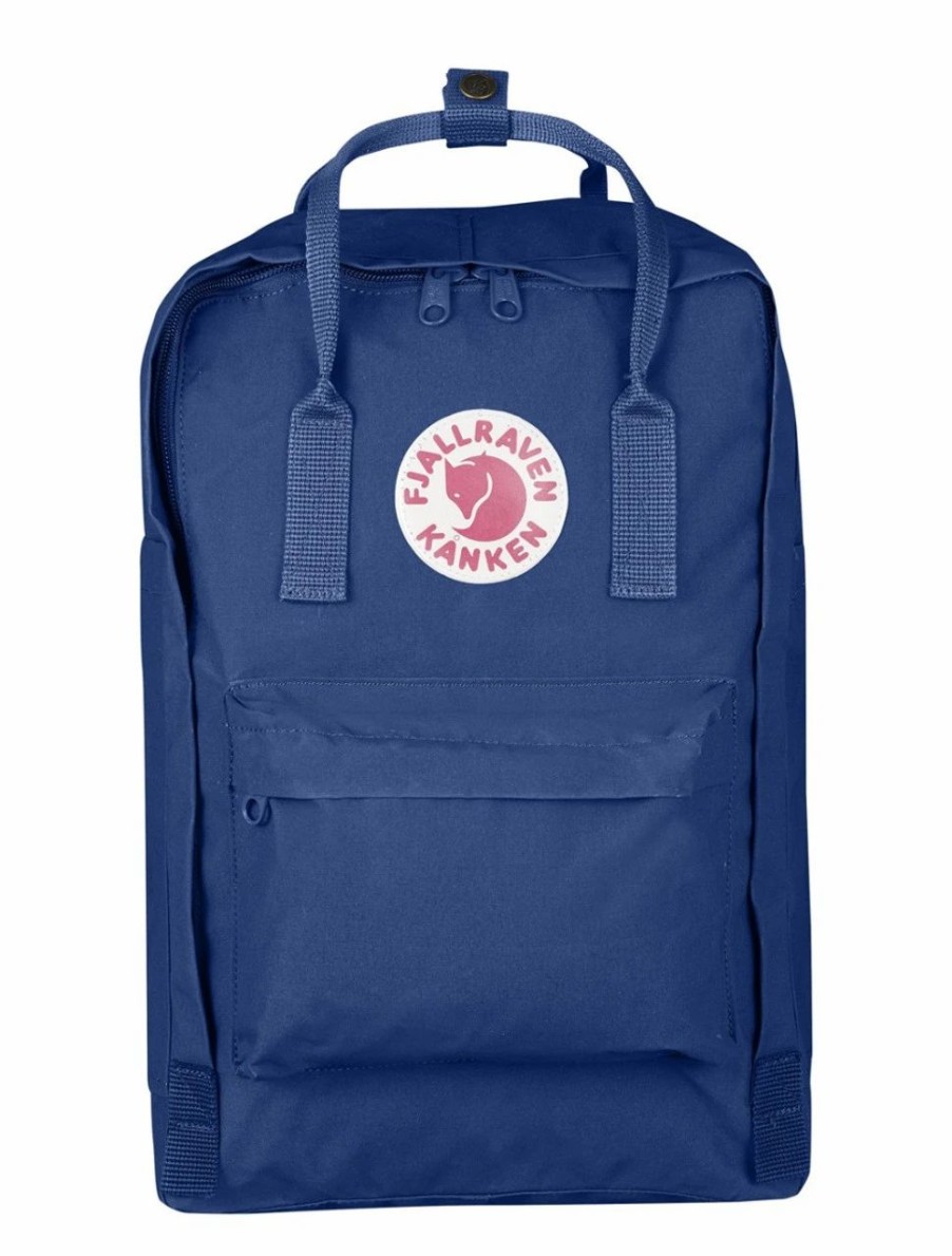 Backpacks * | Fjallraven Kanken 15 Inch Laptop Backpack Deep Blue