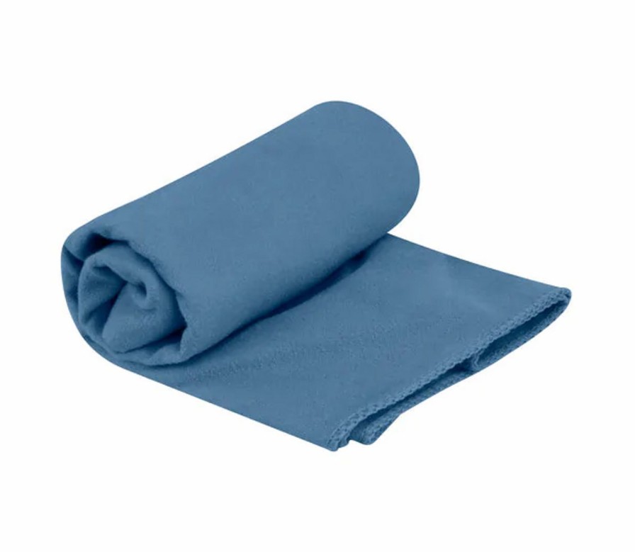 Towels * | Sea To Summit Drylite Towel Small Moonlight Blue