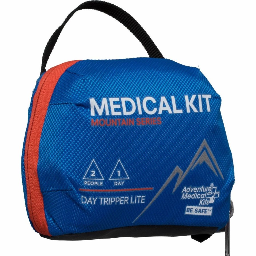 First Aid & Emergency * | Adventure Medical Kits Mountain Day Tripper Lite Blue