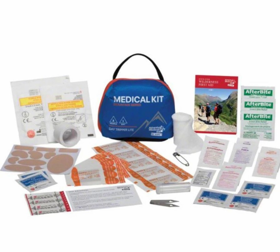 First Aid & Emergency * | Adventure Medical Kits Mountain Day Tripper Lite Blue