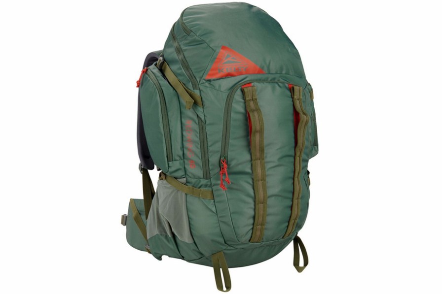 Backpacks * | Kelty Redwing 50 Backpack Duck Green/Burnt Olive