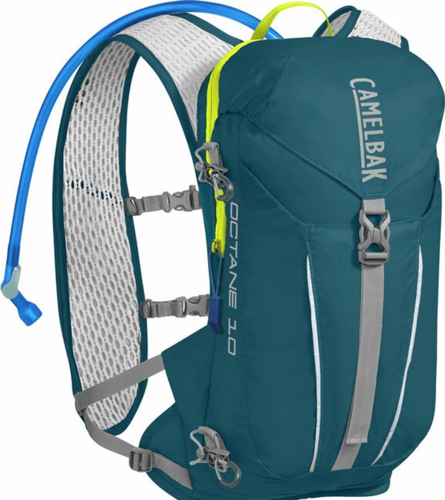 Backpacks * | Camelbak Men'S Octane 10 Hydration Pack Corsair Teal/Sulphur