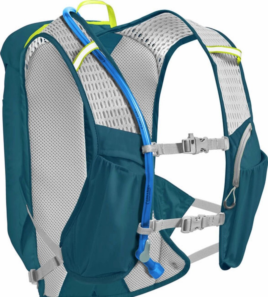 Backpacks * | Camelbak Men'S Octane 10 Hydration Pack Corsair Teal/Sulphur