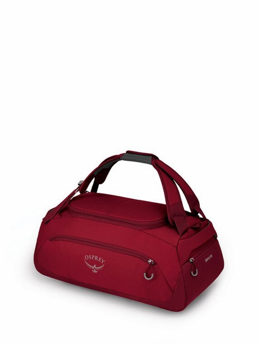 Backpacks * | Osprey Daylite Duffel 30 Bag Cosmic Red