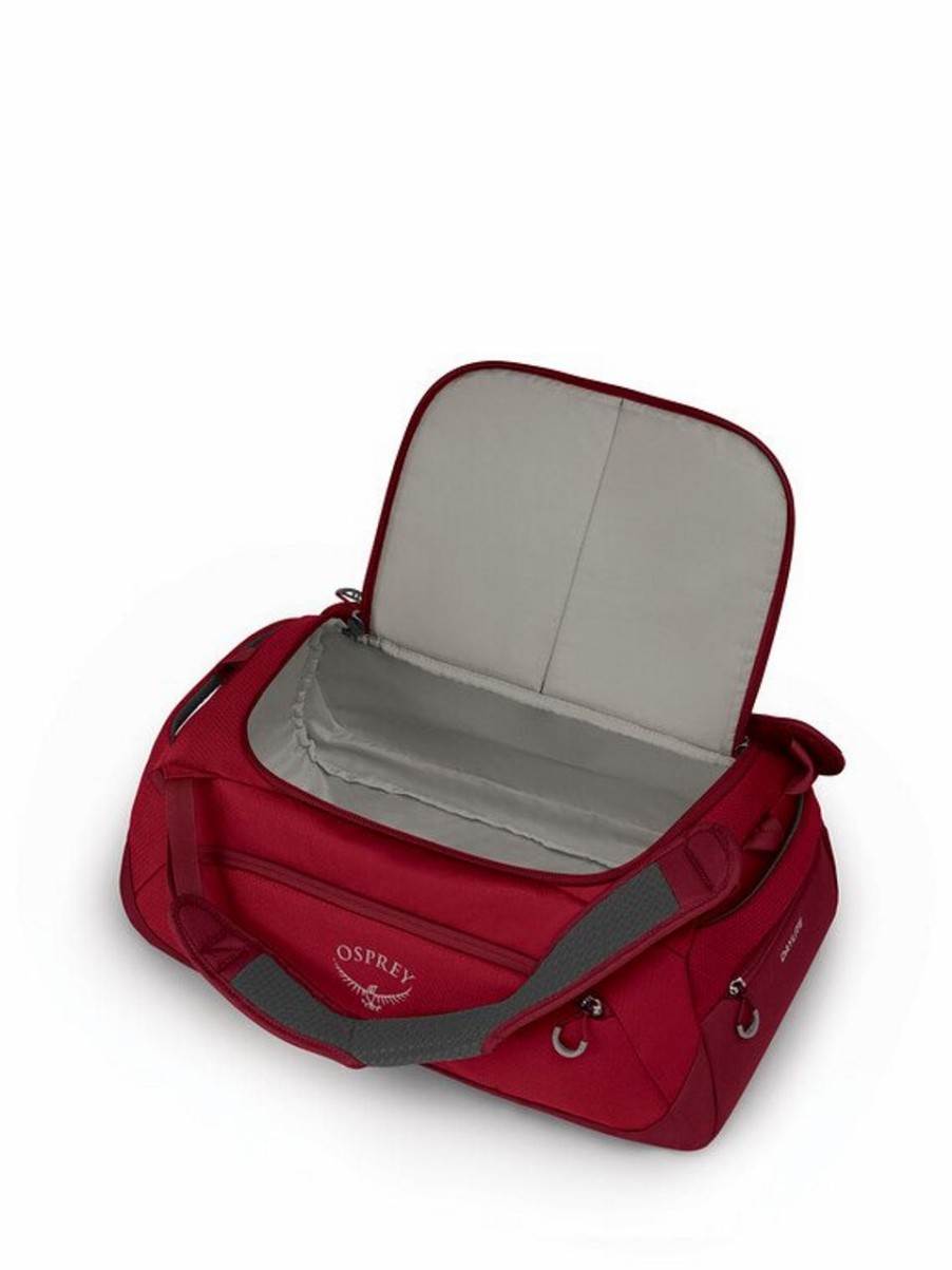 Backpacks * | Osprey Daylite Duffel 30 Bag Cosmic Red