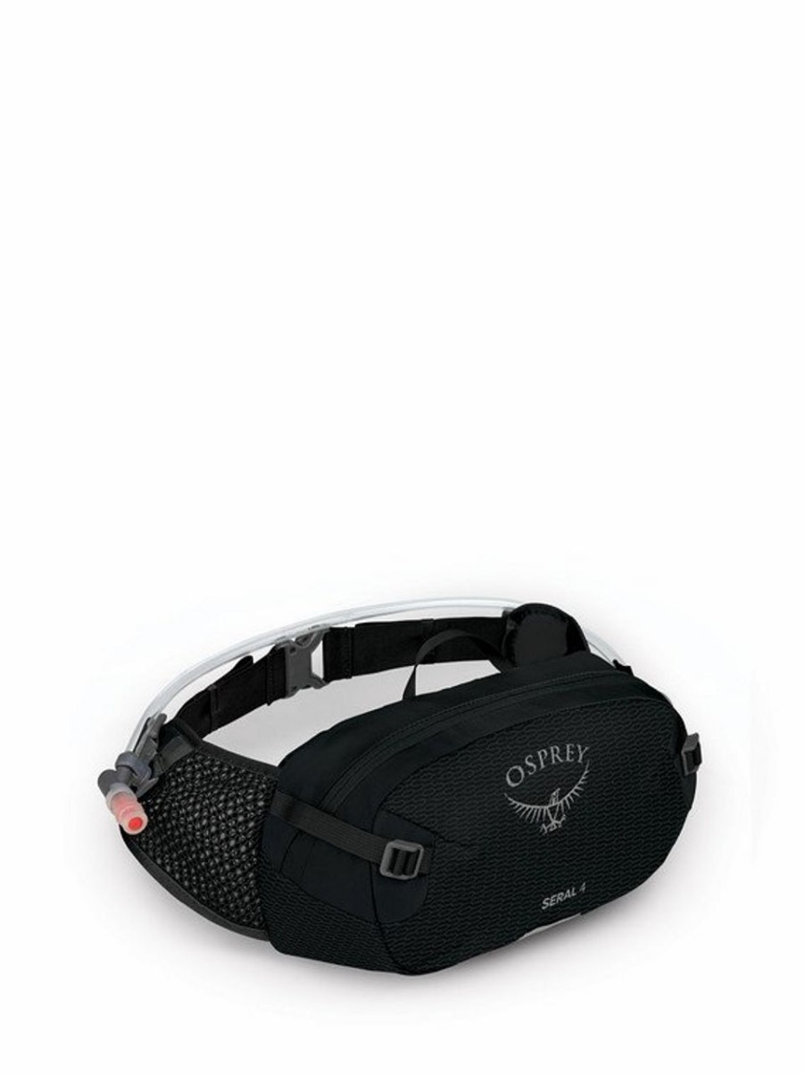 Backpacks * | Osprey Seral 4 Bag Black