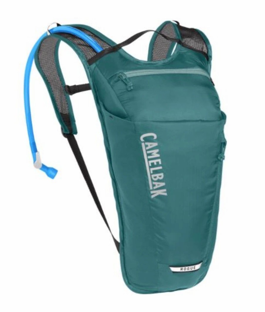 Backpacks * | Camelbak Women'S Rogue Light-70Oz Hydration Pack Dragonfly Teal/Mineral Blue