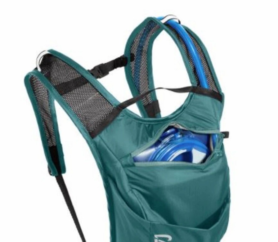 Backpacks * | Camelbak Women'S Rogue Light-70Oz Hydration Pack Dragonfly Teal/Mineral Blue